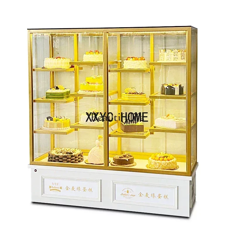Birthday Cake Model Display Cabinet Bakery Multi-Layer Mold Glass Window Commercial Display Cabinet
Birthday Cake Model Display Cabinet Bakery Multi-Layer Mold Glass Window Commercial Display Cabinet