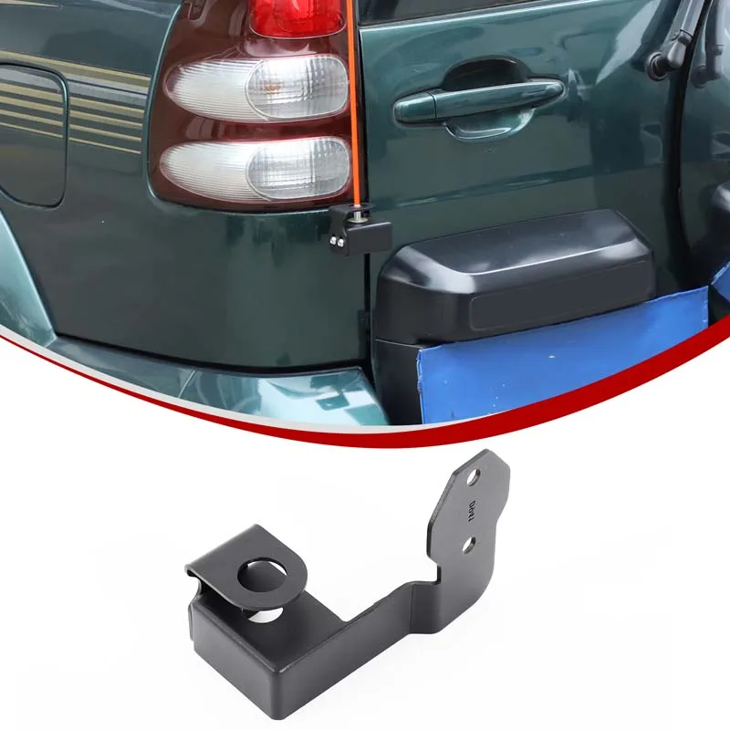 Автомобильная антенна задней двери, кронштейн флагштока для Toyota Land Cruiser Prado 120 J120 2003-2009, антенна, флагшток, монтажное металлическое основание
Автомобильная антенна задней двери, кронштейн флагштока для Toyota Land Cruiser Prado 120 J120 2003-2009, антенна, флагшток, монтажное металлическое основание