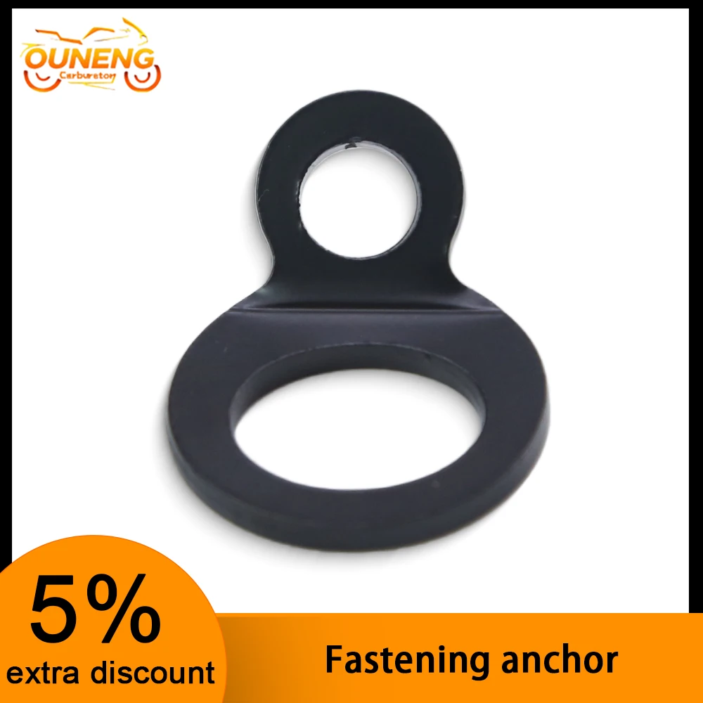 Universal Fixed Strap Tie Down Rings Stainless Steel Lashing Loop Parts For Motorcycle Dirt Bike ATV
Universal Fixed Strap Tie Down Rings Stainless Steel Lashing Loop Parts For Motorcycle Dirt Bike ATV