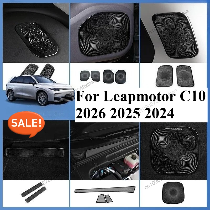 Air Vent Mask Center Console Under Seat Air Conditioning Door Speaker Grille Frame Accessory For Leapmotor C10 2026 2025 2024
Air Vent Mask Center Console Under Seat Air Conditioning Door Speaker Grille Frame Accessory For Leapmotor C10 2026 2025 2024