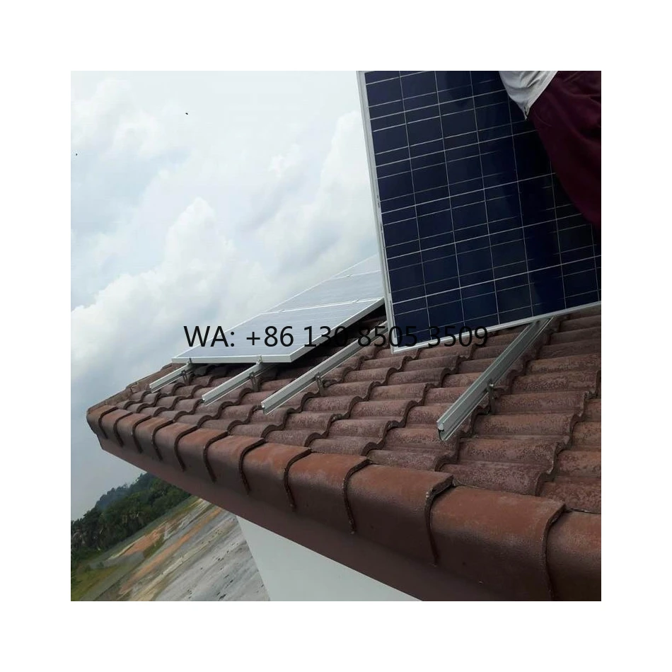 Solar Rack Asphalt Shingle Ceramic Tile Roof Solar Mounting Panel Brackets System for Pitched Roof Mounting Commercial Use
Solar Rack Asphalt Shingle Ceramic Tile Roof Solar Mounting Panel Brackets System for Pitched Roof Mounting Commercial Use