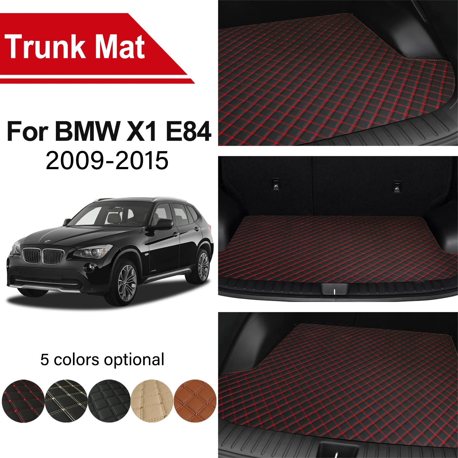 Car Trunk Mat For BMW X1 E84 2009-2015 2010 2012 2014 Luggage Compartment Carpet Waterproof Trunk Mat Car Interior Accessories
Car Trunk Mat For BMW X1 E84 2009-2015 2010 2012 2014 Luggage Compartment Carpet Waterproof Trunk Mat Car Interior Accessories