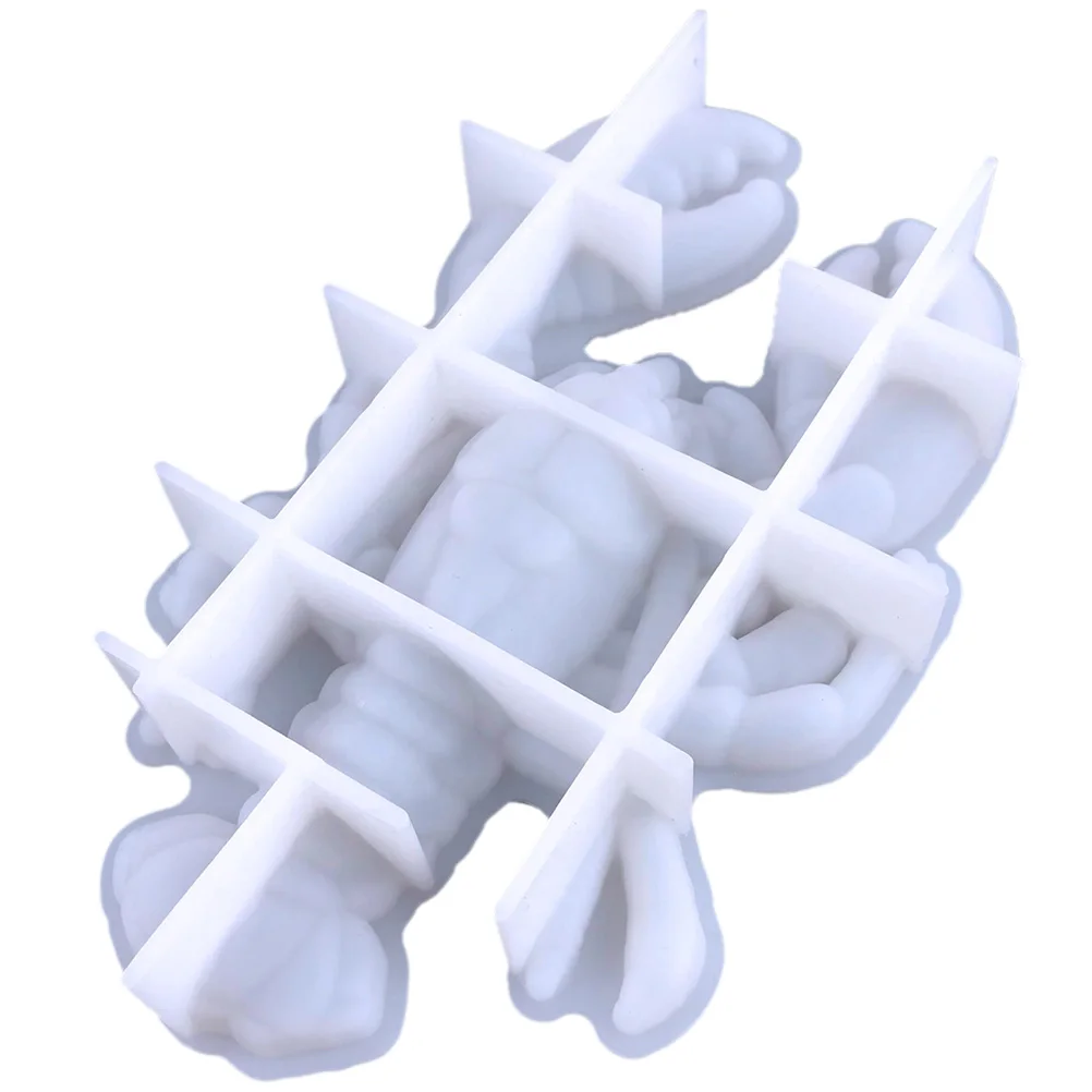 Lobster Pendant Mold Silicone DIY Resin Molds Wall Craft Flexible Reusable Home Decor Handicraft Making Jewelry Accessories
Lobster Pendant Mold Silicone DIY Resin Molds Wall Craft Flexible Reusable Home Decor Handicraft Making Jewelry Accessories