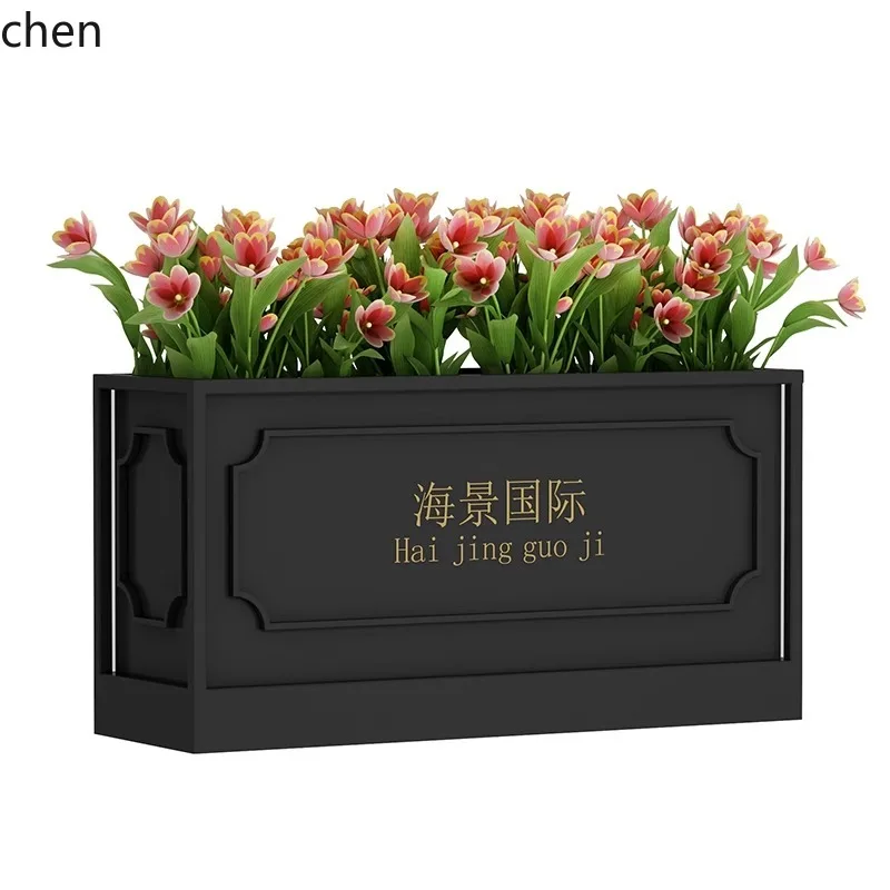 LXC outdoor flower box flower bed square courtyard stainless steel planting box partition fence wrought iron outdoor pendulum
LXC outdoor flower box flower bed square courtyard stainless steel planting box partition fence wrought iron outdoor pendulum