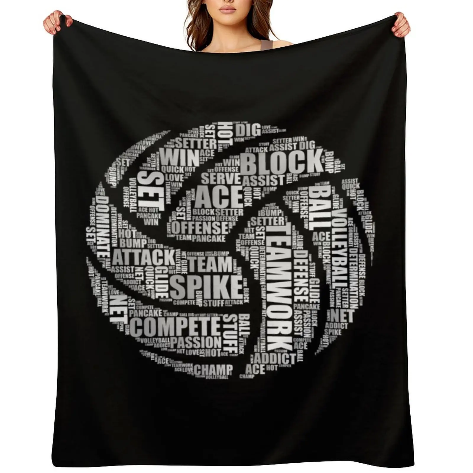 Volleyball Word Cloud Throw Blanket Blankets Sofas Of Decoration Softest Luxury St Plush Blankets
Volleyball Word Cloud Throw Blanket Blankets Sofas Of Decoration Softest Luxury St Plush Blankets