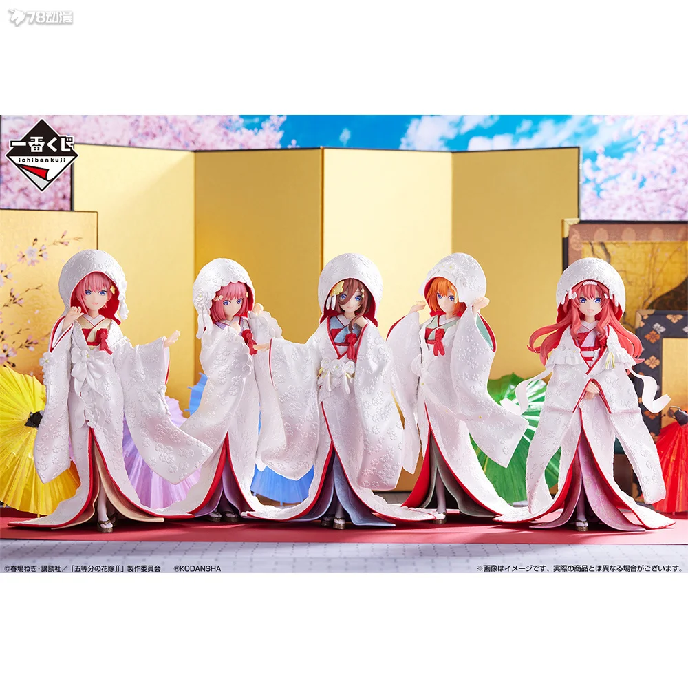 In Stock Original Bandai Banpresto The Quintessential Quintuplets Statue Model Garage Anime Characters Collectible Ornaments
In Stock Original Bandai Banpresto The Quintessential Quintuplets Statue Model Garage Anime Characters Collectible Ornaments