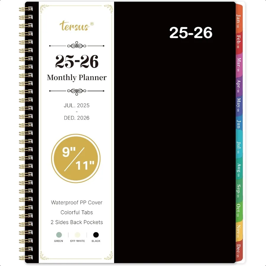 Monthly 20252026 18 Months Calendar 20252026 Jul 2025 Dec 2026 9" x 11" Large 2526 Monthly Calendar Perfect for School Office
Monthly 20252026 18 Months Calendar 20252026 Jul 2025 Dec 2026 9" x 11" Large 2526 Monthly Calendar Perfect for School Office