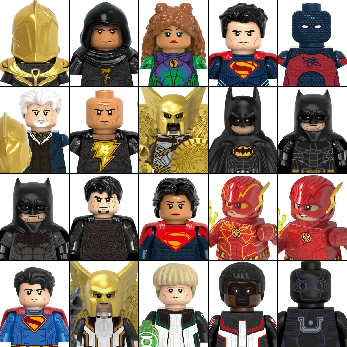 Assembly Superhero kids MINI Puzzle Brick toy Hawkman Superman Batman Building Blocks Collection Gift
Assembly Superhero kids MINI Puzzle Brick toy Hawkman Superman Batman Building Blocks Collection Gift