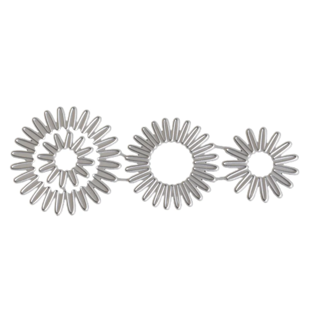 YINISE Flowers Metal Cutting Dies For Scrapbooking Stencils DIY Album Cards Decoration Embossing Folder Craft Die Cuts Tools
YINISE Flowers Metal Cutting Dies For Scrapbooking Stencils DIY Album Cards Decoration Embossing Folder Craft Die Cuts Tools