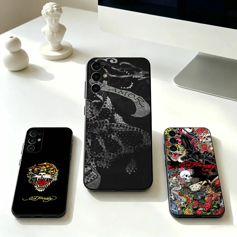 Fashion Ed Brands Phone Case Black Silicone Soft For Samsung S25,S24,S21,S22,S23,S30,Ultra,S20,Plus,Fe,Lite
Fashion Ed Brands Phone Case Black Silicone Soft For Samsung S25,S24,S21,S22,S23,S30,Ultra,S20,Plus,Fe,Lite