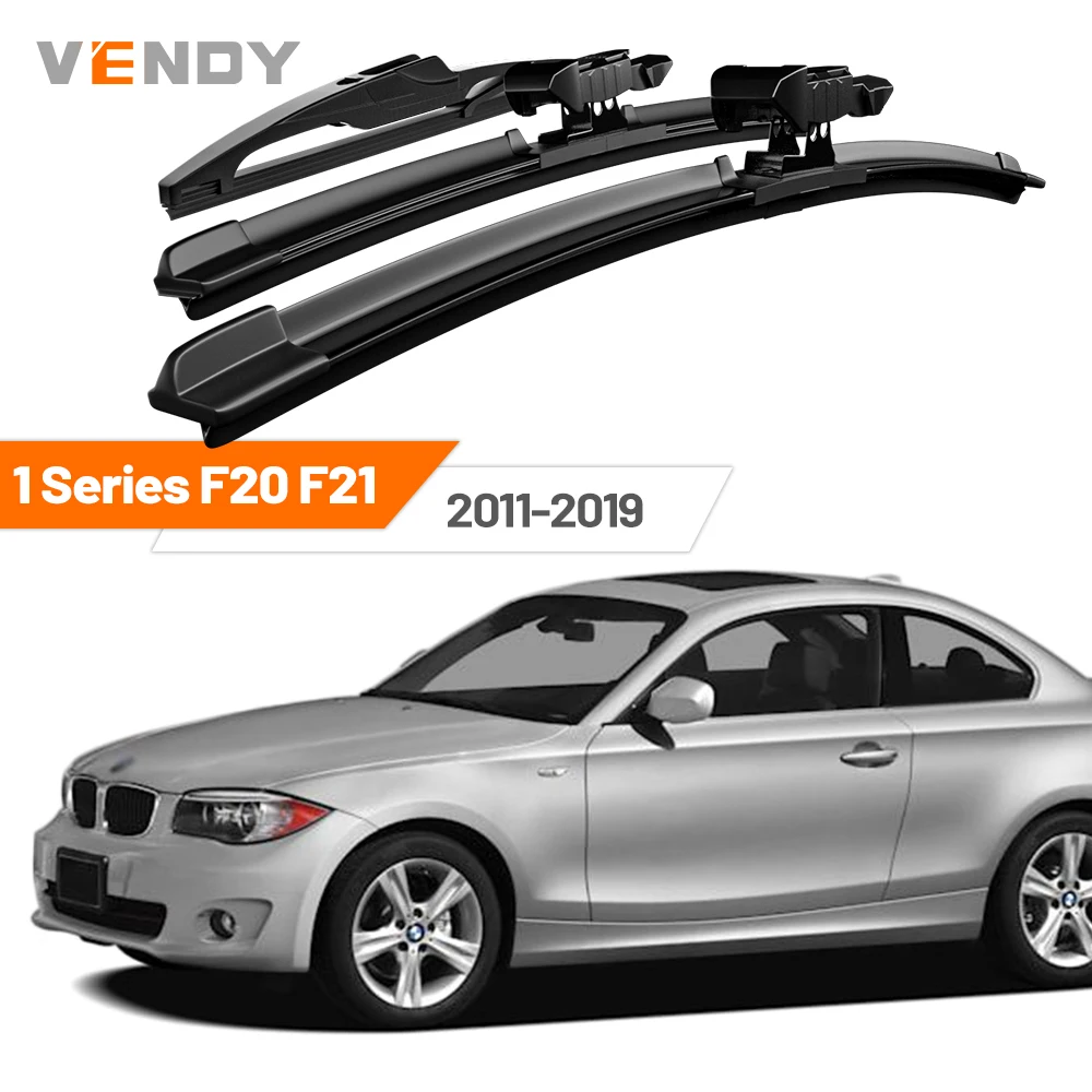 For BMW 1 Series F20 F21 2011-2019 2012 2013 2014 2015 2016 2017 Front & Rear Windshield Wiper Blades Windscreen Wipers Set
For BMW 1 Series F20 F21 2011-2019 2012 2013 2014 2015 2016 2017 Front & Rear Windshield Wiper Blades Windscreen Wipers Set