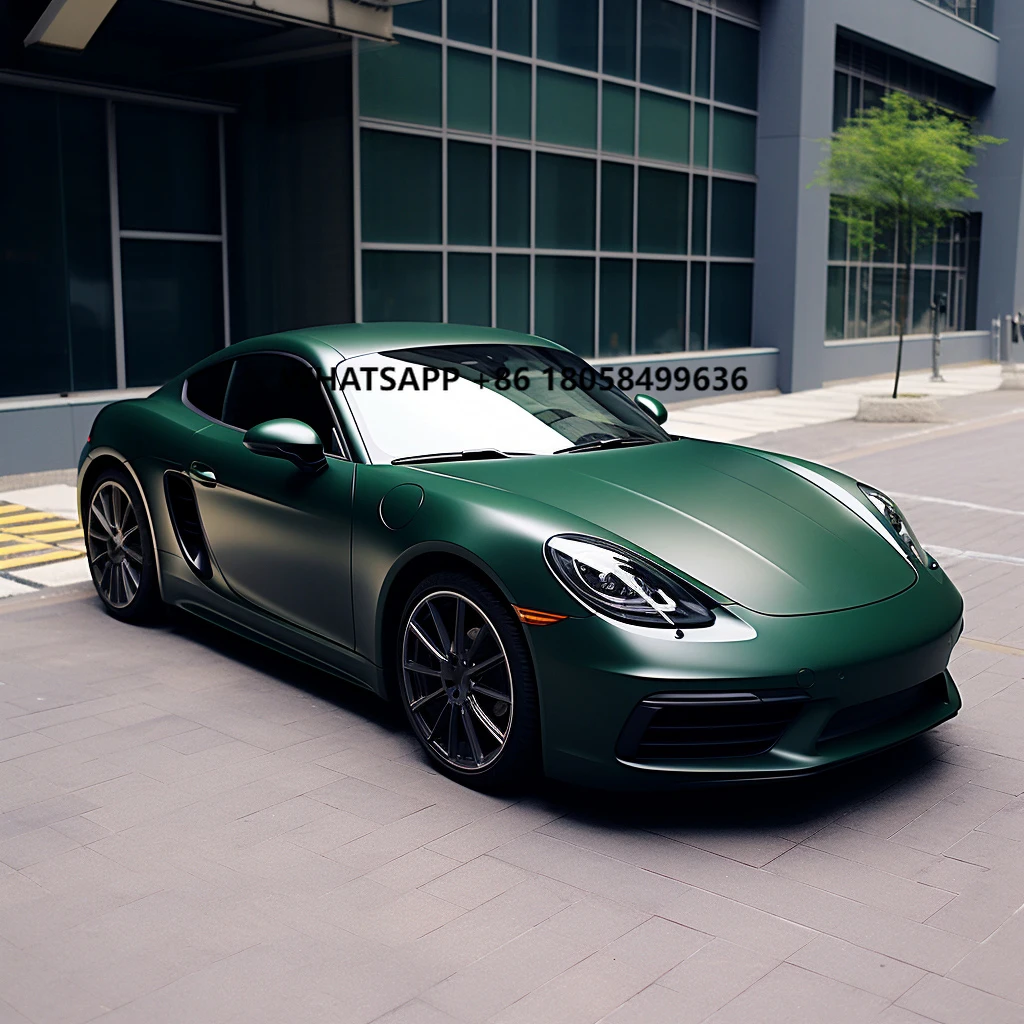 OEM Vehicle Car Wrap Vinyl Wrap Accessories Auto protection Film Automobile Film Green Auto Car Wrap
OEM Vehicle Car Wrap Vinyl Wrap Accessories Auto protection Film Automobile Film Green Auto Car Wrap