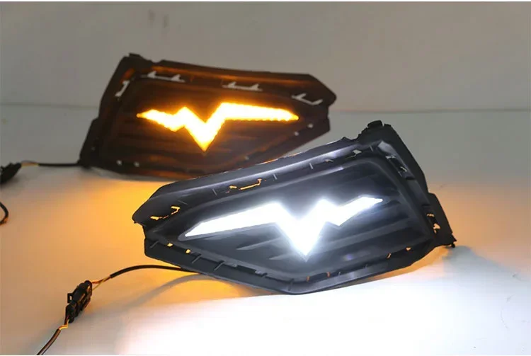 eOsuns светодиодные дневные ходовые огни Drl для Volkswagen с динамическим движущимся желтым указателем поворота и синим ночником
eOsuns светодиодные дневные ходовые огни Drl для Volkswagen с динамическим движущимся желтым указателем поворота и синим ночником