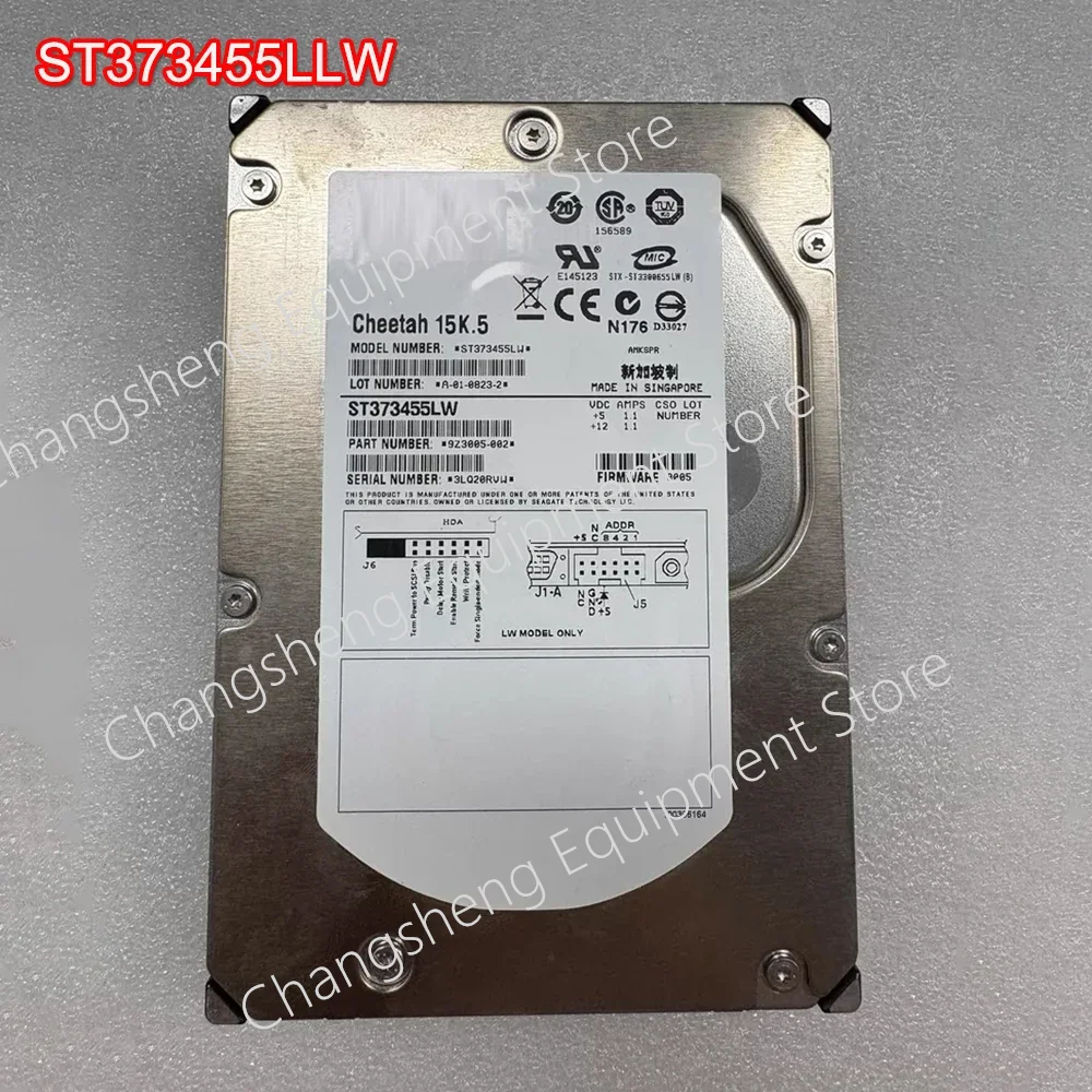 ST373455LLW 15K SAS Hard Drive 734GB 15K.5
ST373455LLW 15K SAS Hard Drive 734GB 15K.5