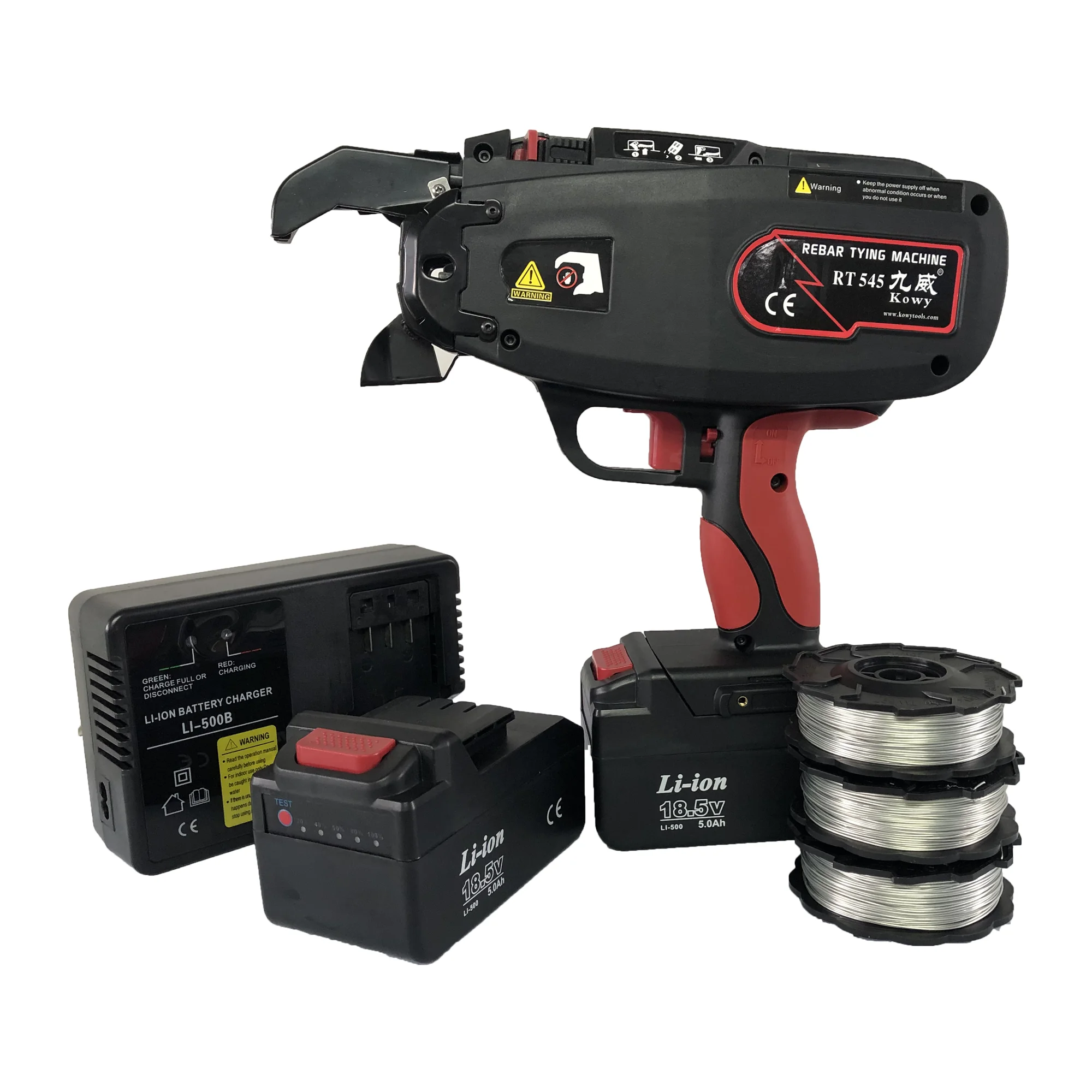 Construction Steel bar Twister Tool Cordless Rebar Tying Gun Rebar Tier
Construction Steel bar Twister Tool Cordless Rebar Tying Gun Rebar Tier