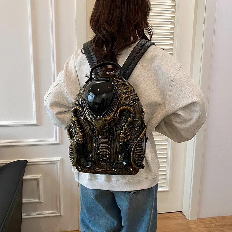 Ретро панк уличный стиль акриловый рюкзак с твердым корпусом унисекс школьный рюкзак для студентов мужчин женщин сумки
Ретро панк уличный стиль акриловый рюкзак с твердым корпусом унисекс школьный рюкзак для студентов мужчин женщин сумки