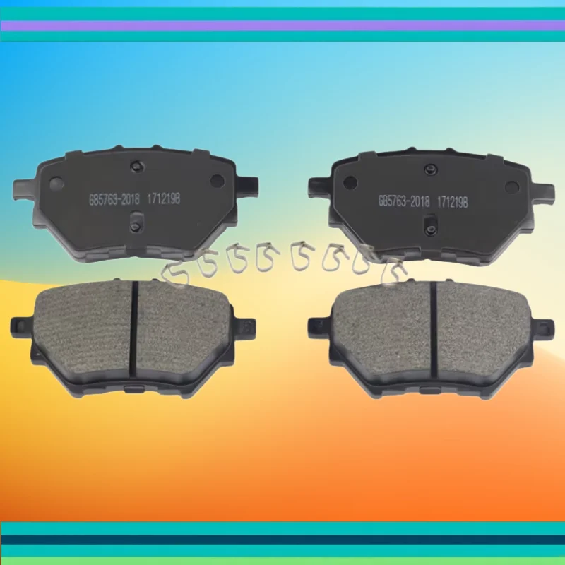 For Dongfeng Citroën C5 X Rear Brake Pad/Auto Parts K-13005
For Dongfeng Citroën C5 X Rear Brake Pad/Auto Parts K-13005