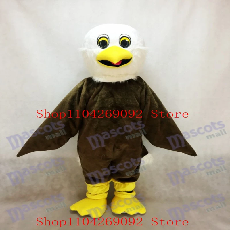 Furrly Brown hawk Mascot Costume Cartoon eagle Fursuit Cosplay Costume Animal Birds Character Outfit Suit Birthday Party
Furrly Brown hawk Mascot Costume Cartoon eagle Fursuit Cosplay Costume Animal Birds Character Outfit Suit Birthday Party