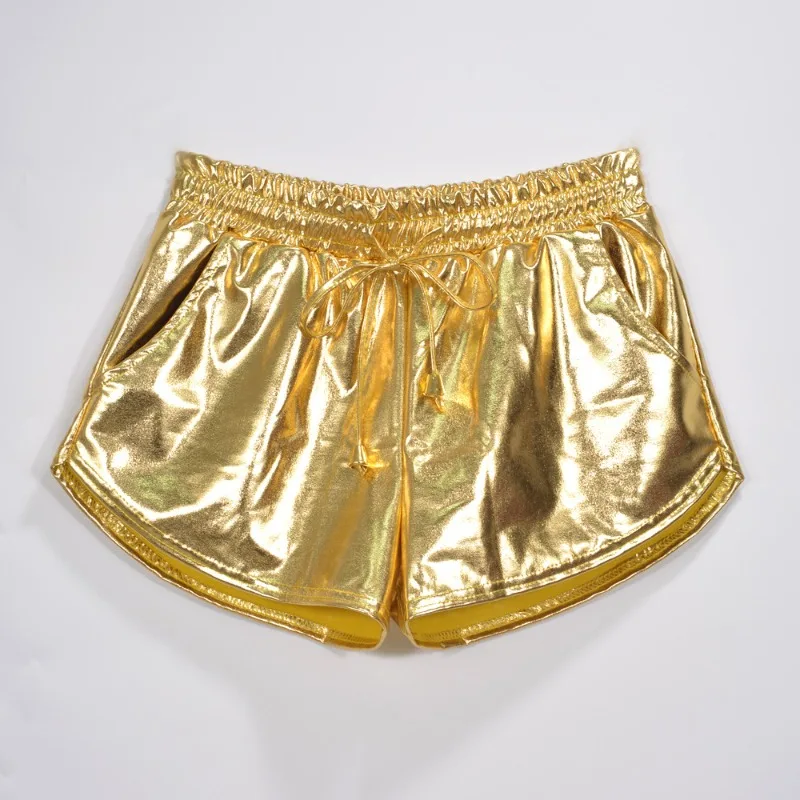 Women Solid Color Stretch PU Leather Shorts Casual Waist Tie Hot Pants
Women Solid Color Stretch PU Leather Shorts Casual Waist Tie Hot Pants