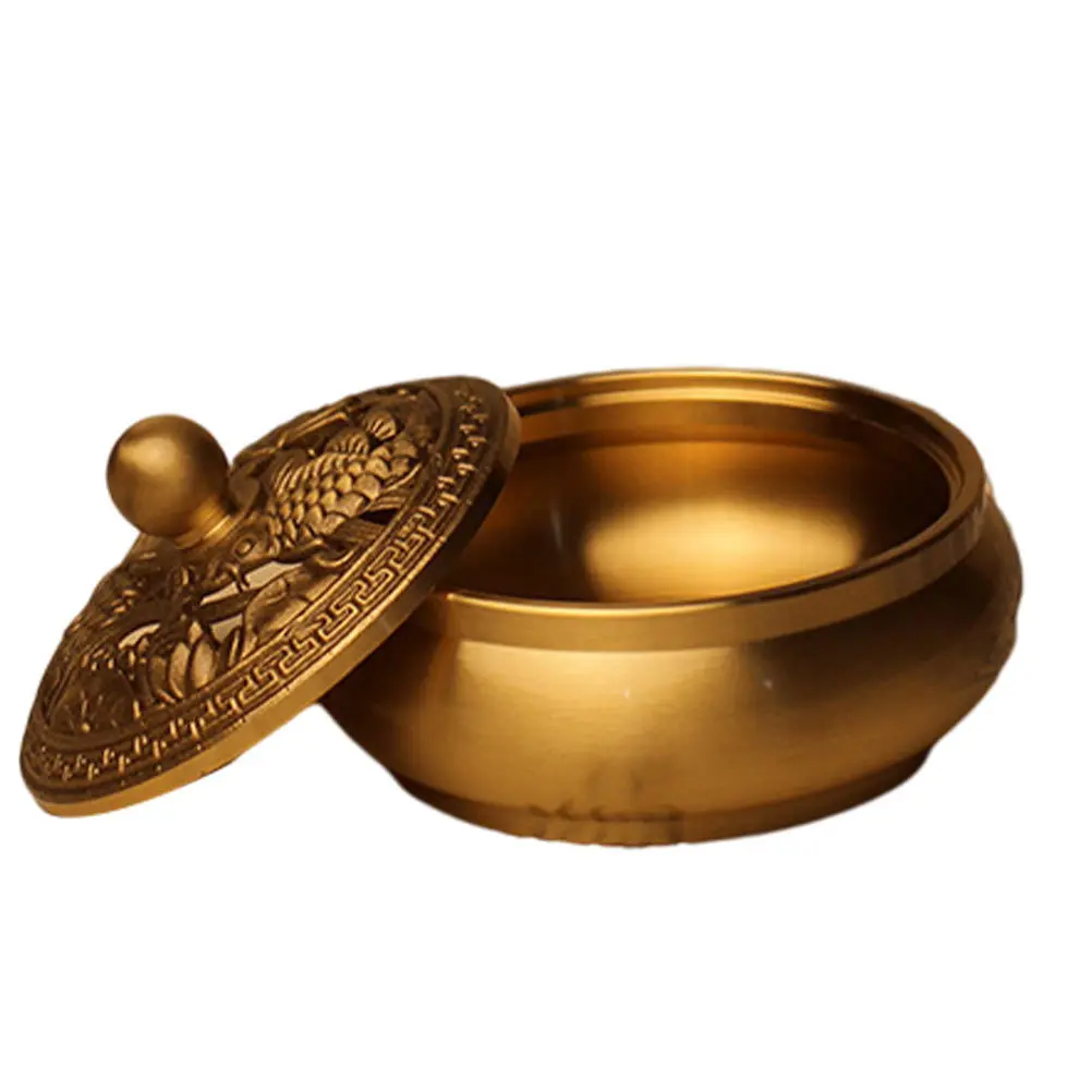 1Pcs Brass Incense Burner Aromatherapy Furnace Simple Structure Compact Size Home Office Bedroom Sauna Room Decorative Accessory 
1Pcs Brass Incense Burner Aromatherapy Furnace Simple Structure Compact Size Home Office Bedroom Sauna Room Decorative Accessory