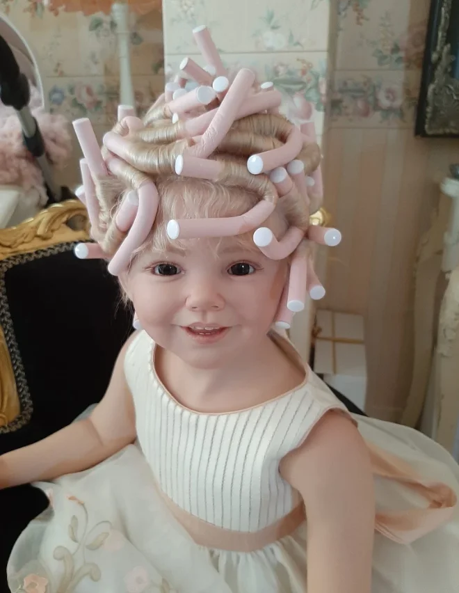 Delphi Reborn Vinyl Toddler Doll Kit by Ping Lau 42inches Sold Out Edition Hug Girl
Delphi Reborn Vinyl Toddler Doll Kit by Ping Lau 42inches Sold Out Edition Hug Girl