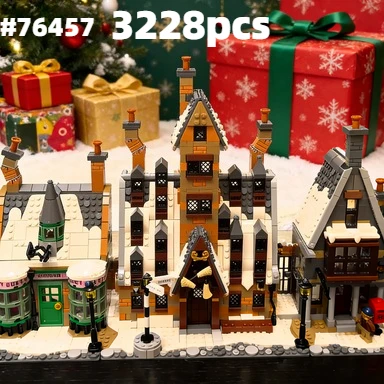 Набор игрушек Hogsmeade Village Assembly для детей и взрослых, совместимый с LEGO 76457
Набор игрушек Hogsmeade Village Assembly для детей и взрослых, совместимый с LEGO 76457