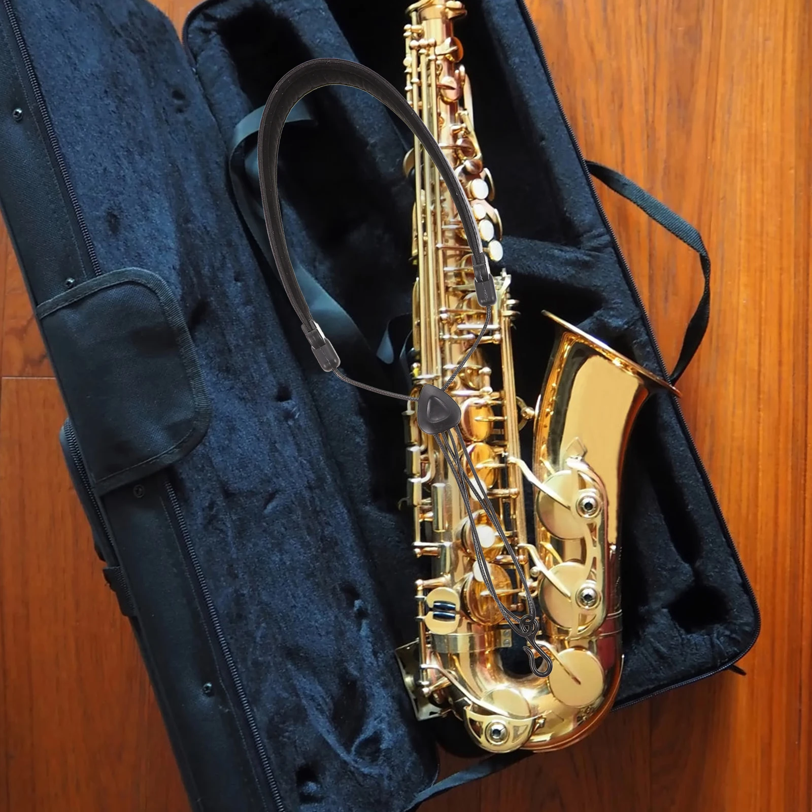 Saxophone Strap Durable Adjustable Neck Hanging Belt Musical Instrument Shoulder Support Comfortable Long-lasting Accessories
Saxophone Strap Durable Adjustable Neck Hanging Belt Musical Instrument Shoulder Support Comfortable Long-lasting Accessories