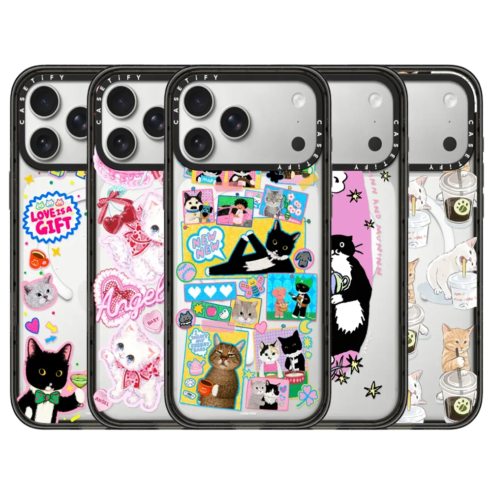 CASETiFY Lin Gattino Serie Diary Fragments Magnetic Drop-proof Case for iPhone 13 14 15 17 16 Pro Max Air Plus Protect Cover
CASETiFY Lin Gattino Serie Diary Fragments Magnetic Drop-proof Case for iPhone 13 14 15 17 16 Pro Max Air Plus Protect Cover