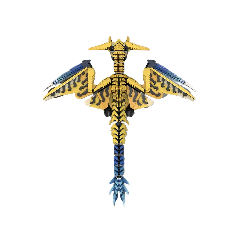 Gobricks MOC Monster Hunter Rey Dau Building Blocks Model Popular Game Rey Dau Monster Bricks Assembly Toys Kids Birthday Gifts
Gobricks MOC Monster Hunter Rey Dau Building Blocks Model Popular Game Rey Dau Monster Bricks Assembly Toys Kids Birthday Gifts