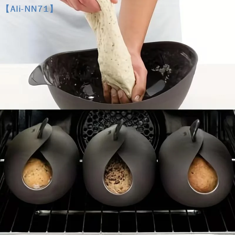 【NN71】Food-grade Silicone Bread Baking Tray, Silicone Bread Maker Steamer Bread Baking Tray, Household Kitchen Baking Tool
【NN71】Food-grade Silicone Bread Baking Tray, Silicone Bread Maker Steamer Bread Baking Tray, Household Kitchen Baking Tool