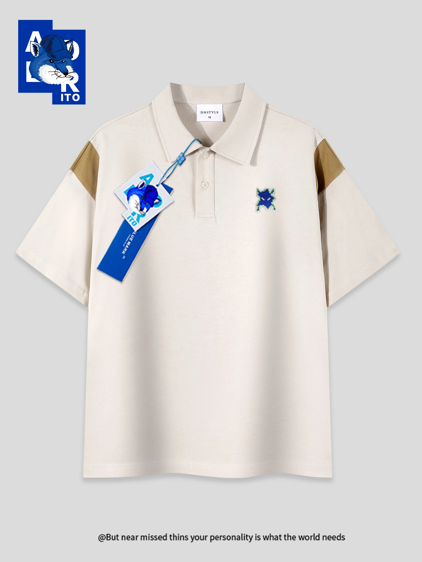 Мужская свободная футболка из хлопка для лета, повседневная, для работы, с мультяшным принтом, на четырех пуговицах
Мужская свободная футболка из хлопка для лета, повседневная, для работы, с мультяшным принтом, на четырех пуговицах