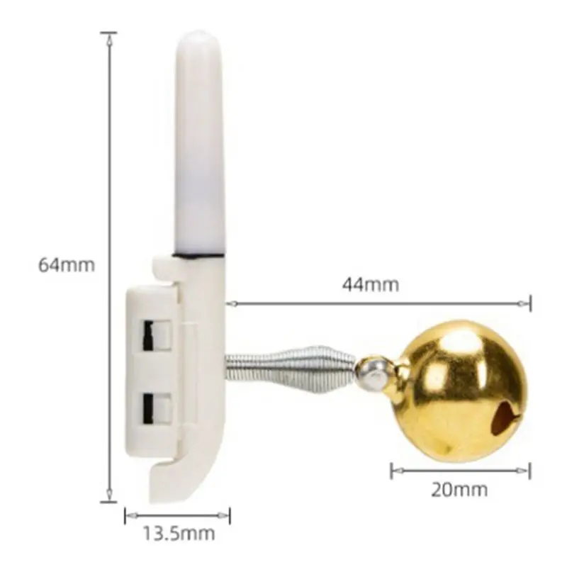 Беззаботный-4 шт., сигнальная лампа для удочки, светящаяся палочка, электронная лампа для удочки с колокольчиками, изменение цвета, батарея в комплекте
Беззаботный-4 шт., сигнальная лампа для удочки, светящаяся палочка, электронная лампа для удочки с колокольчиками, изменение цвета, батарея в комплекте