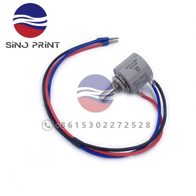 71.186.5172 Potentiometer For Heidelberg SM102 CD102 SM52 SM74 Servo-drive Register System Printing Machinery Parts
71.186.5172 Potentiometer For Heidelberg SM102 CD102 SM52 SM74 Servo-drive Register System Printing Machinery Parts