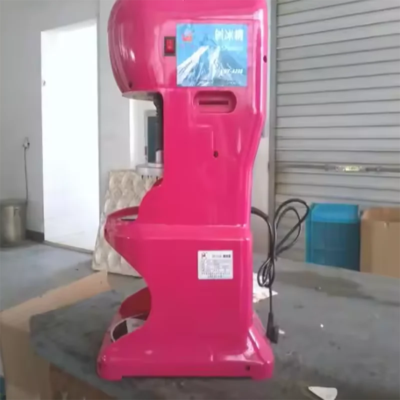 New Crusher Commercial Shaver for Shave Dessert Shaved Ice Snow Cone Machine
New Crusher Commercial Shaver for Shave Dessert Shaved Ice Snow Cone Machine