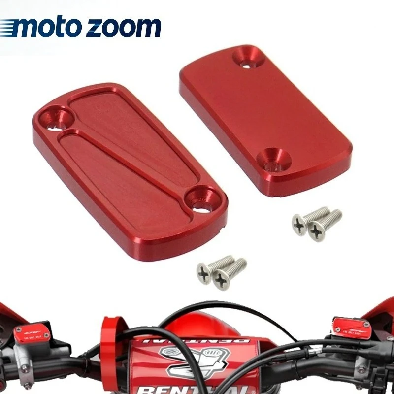 For HONDA CRF450R CRF450RX CRF 450R 450RX 2021 2022 2023 2024 Front Rear Brake Clutch Reservoir Covers Oil Fluid Cylinder Cap
For HONDA CRF450R CRF450RX CRF 450R 450RX 2021 2022 2023 2024 Front Rear Brake Clutch Reservoir Covers Oil Fluid Cylinder Cap