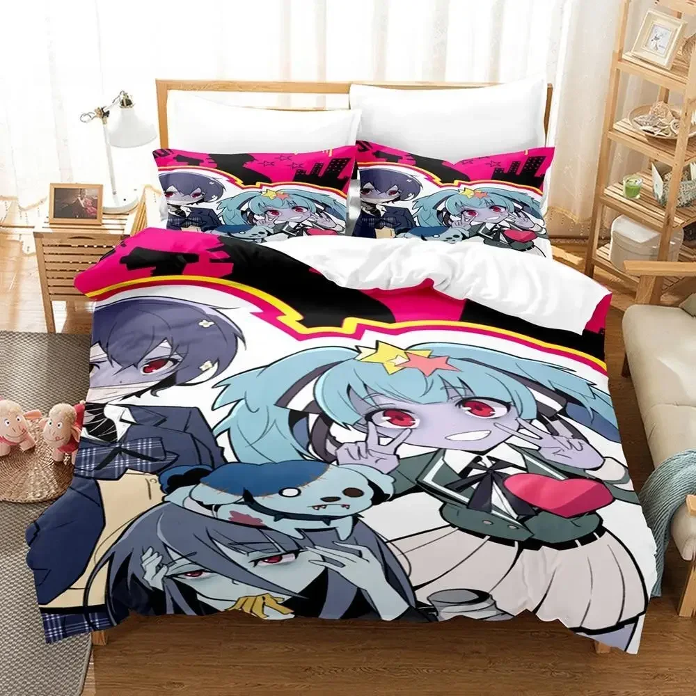 Zombie Land Saga Bedding Set Single Twin Full Queen King Size Bed Set Adult Kid Bedroom Duvetcover Sets 3D Print bed sheet set
Zombie Land Saga Bedding Set Single Twin Full Queen King Size Bed Set Adult Kid Bedroom Duvetcover Sets 3D Print bed sheet set