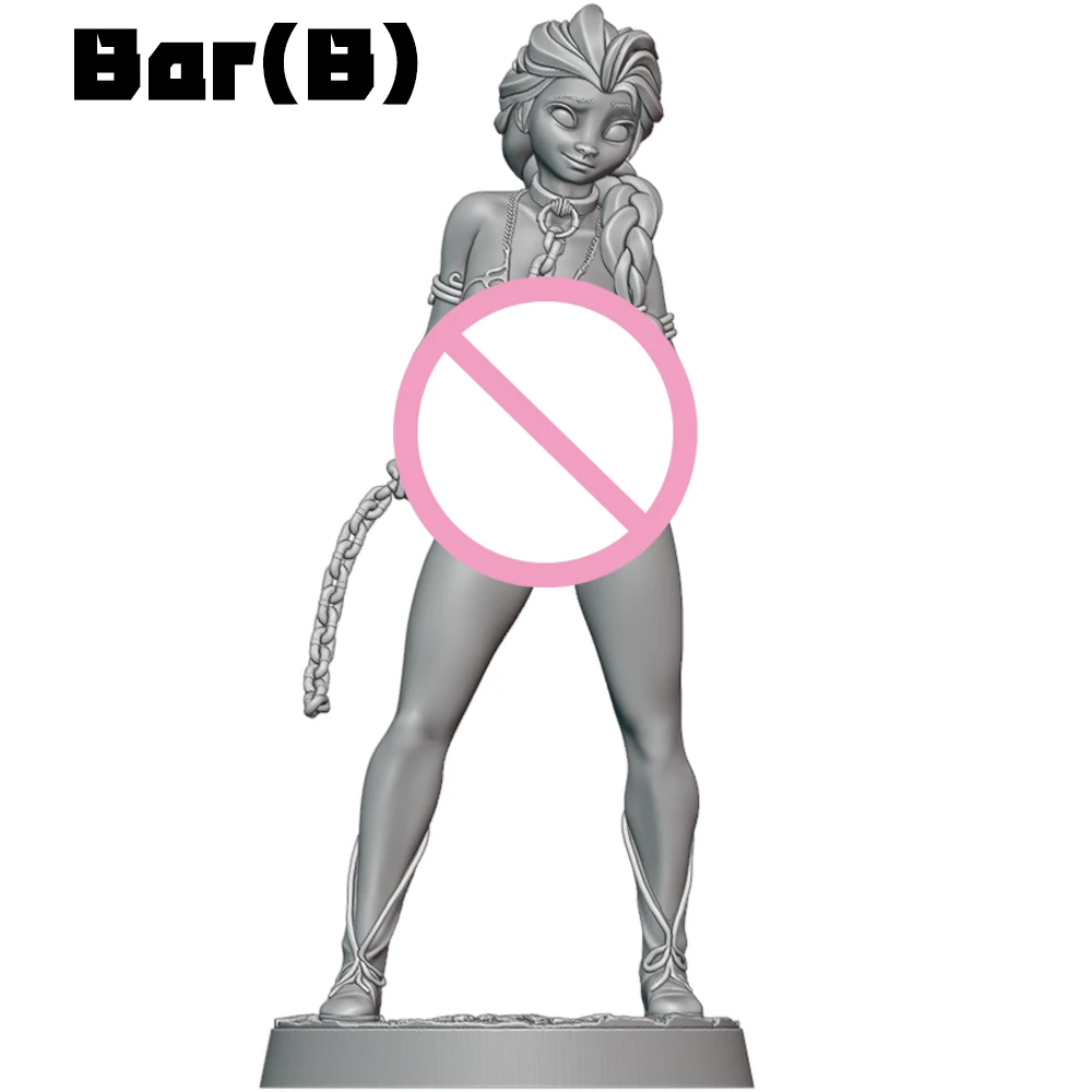 NSFW Belle Princess Girl 1/24 Scale Resin Figure Model Kit Sexy Unassembled Unpainted Doll 3D Print DIY Statue Crafts Toy
NSFW Belle Princess Girl 1/24 Scale Resin Figure Model Kit Sexy Unassembled Unpainted Doll 3D Print DIY Statue Crafts Toy