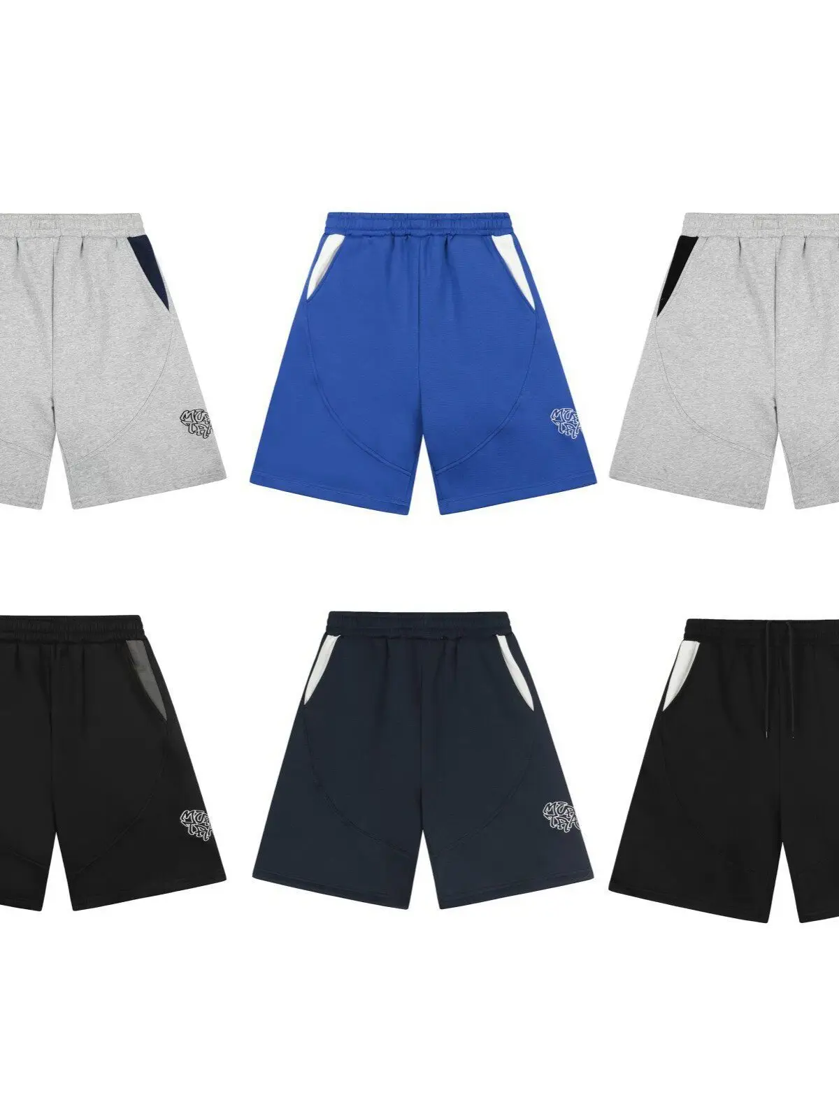 Loose Fit Straight Leg Short Pants Mertra Classic Embroidered Logo High Street Casual Unisex Thin Fleece Short Shorts
Loose Fit Straight Leg Short Pants Mertra Classic Embroidered Logo High Street Casual Unisex Thin Fleece Short Shorts