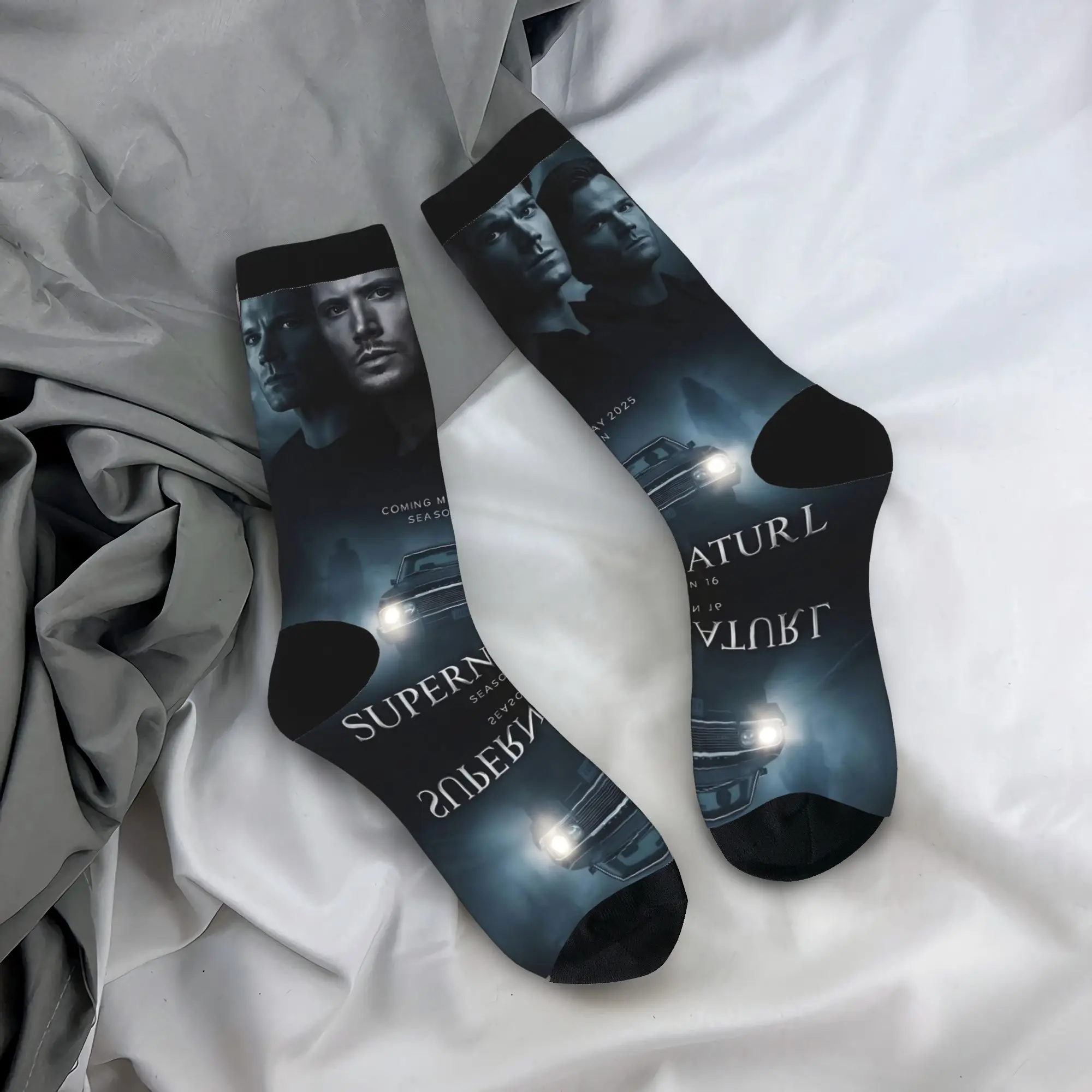 Dean Winchester Supernatural Television Stockings Harajuku Socks Women Men Soft Breathable Socks Skateboard Anti Skid Socks Gift
Dean Winchester Supernatural Television Stockings Harajuku Socks Women Men Soft Breathable Socks Skateboard Anti Skid Socks Gift