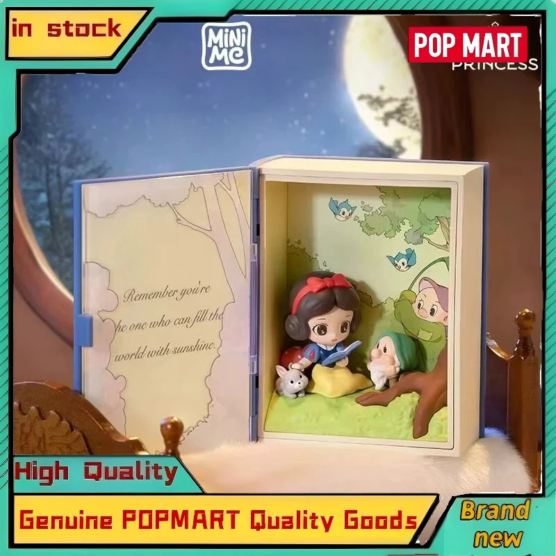 New Genuine POPMART Blind Box Disney Princess Fairy Tale Series Collectible Figure Desktop Ornament Trendy Toy Surprise Gift
New Genuine POPMART Blind Box Disney Princess Fairy Tale Series Collectible Figure Desktop Ornament Trendy Toy Surprise Gift