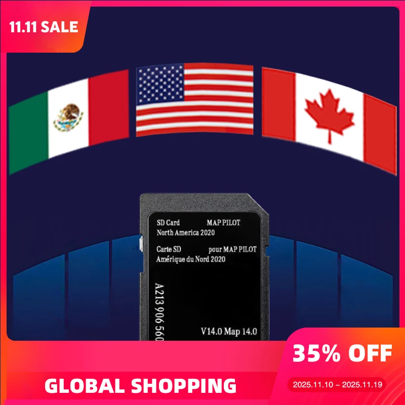 for Mercedes AMG/C-class/E-class/GLC Car Garmin Navigation Sat Nav SD Card Update North America 2020 V14 Maps A2139065607 GPS
for Mercedes AMG/C-class/E-class/GLC Car Garmin Navigation Sat Nav SD Card Update North America 2020 V14 Maps A2139065607 GPS