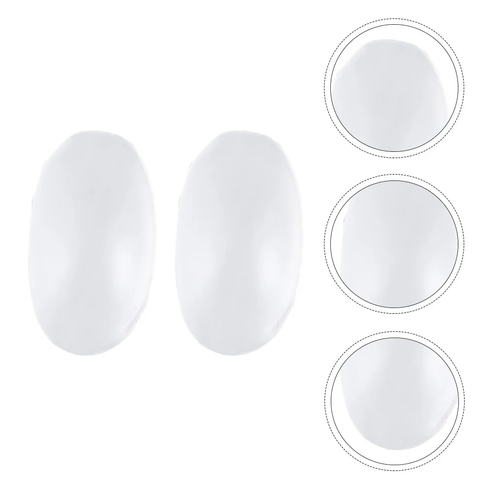 2Pairs Silicone Shoulder Pads Invisible Adhesive Shoulder Enhancer for Broadening Shoulders Shape Correction Comfortable
2Pairs Silicone Shoulder Pads Invisible Adhesive Shoulder Enhancer for Broadening Shoulders Shape Correction Comfortable