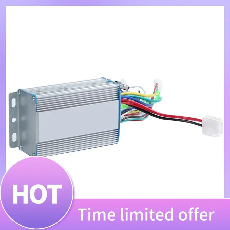 ABXI Brushless DC Motor Controller Support No Hall Anti-Coaster Features 36V-48V 350W For Universal Electric Bicycle E-Bike Scoo
ABXI Brushless DC Motor Controller Support No Hall Anti-Coaster Features 36V-48V 350W For Universal Electric Bicycle E-Bike Scoo