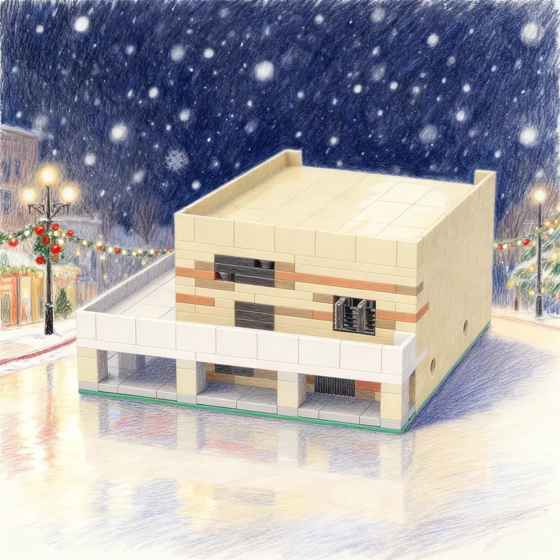 333pcs MOC Building Thirteen Fourteen Architecture Model Blocks Assemble Festival Gift Toys Creative DIY Brick Idea Education
333pcs MOC Building Thirteen Fourteen Architecture Model Blocks Assemble Festival Gift Toys Creative DIY Brick Idea Education