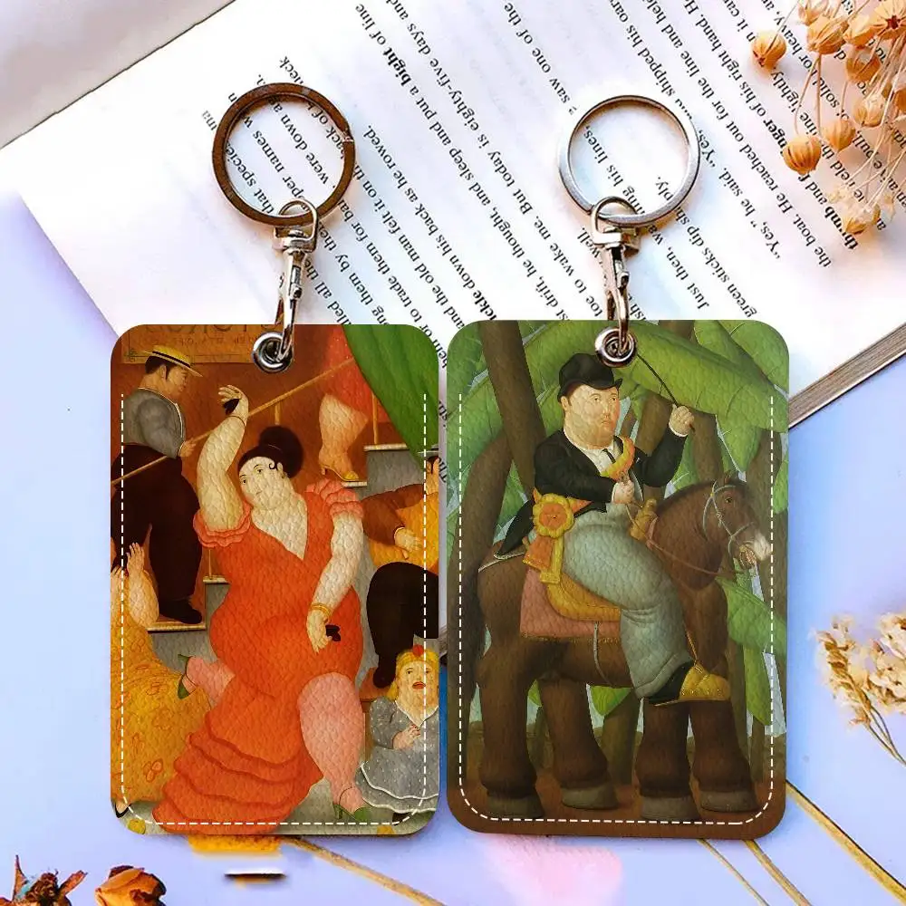 Знаменитый брелок Fernando Botero Dacing, держатели для карт, брелок для банковского автобуса, кредитные карты, брелок для ключей, цепочки
Знаменитый брелок Fernando Botero Dacing, держатели для карт, брелок для банковского автобуса, кредитные карты, брелок для ключей, цепочки