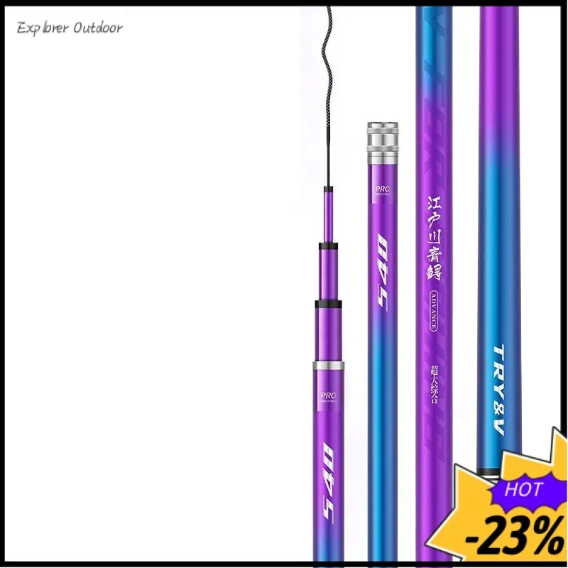 Удочка для ловли карпа и сома, высокоуглеродистая, 30 т, 3,6 м, 4,5 м, сверхмощная удочка для литья в пресной воде с противоскользящей ручкой
Удочка для ловли карпа и сома, высокоуглеродистая, 30 т, 3,6 м, 4,5 м, сверхмощная удочка для литья в пресной воде с противоскользящей ручкой