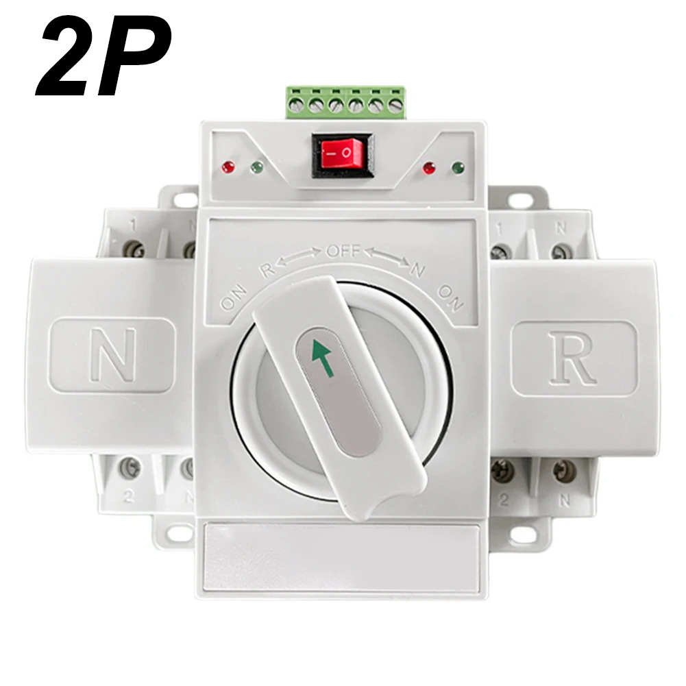 Dual Power Switching Solution Automatic Transfer Switch at 63A Designed to Handle High Voltage Safely and Efficiently
Dual Power Switching Solution Automatic Transfer Switch at 63A Designed to Handle High Voltage Safely and Efficiently