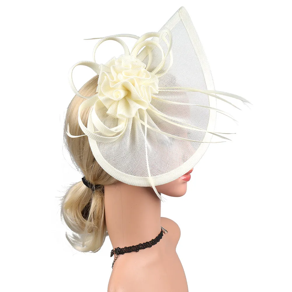 Vintage Veil Fascinators for Women Elegant Tea Party Hat Headband Clip Mesh Veil Wedding Cocktail Party Hair Accessories
Vintage Veil Fascinators for Women Elegant Tea Party Hat Headband Clip Mesh Veil Wedding Cocktail Party Hair Accessories