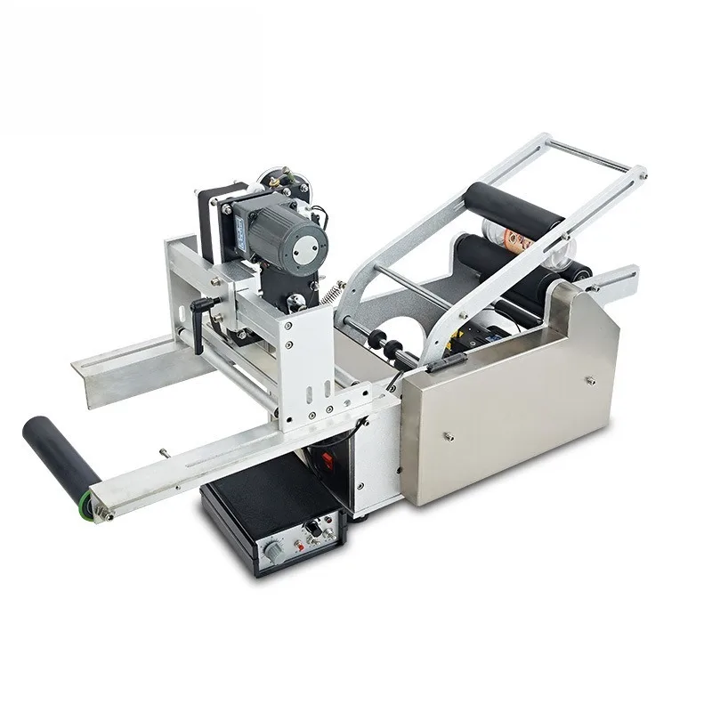 KC 50D Fully Automatic Round Bottle Labeling Printer Manual Labeler Self Adhesive Labeling Machine
KC 50D Fully Automatic Round Bottle Labeling Printer Manual Labeler Self Adhesive Labeling Machine