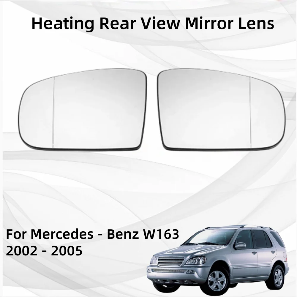 Для Mercedes-Benz W163 2002 2003 2004 2005, автомобильные аксессуары, корпус зеркала заднего вида с подогревом, автомобильные компоненты, украшение 
Для Mercedes-Benz W163 2002 2003 2004 2005, автомобильные аксессуары, корпус зеркала заднего вида с подогревом, автомобильные компоненты, украшение